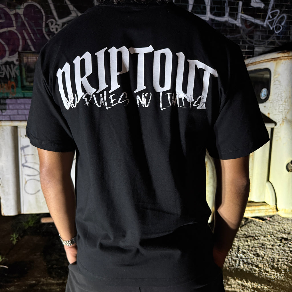 Staple Tee Black/White