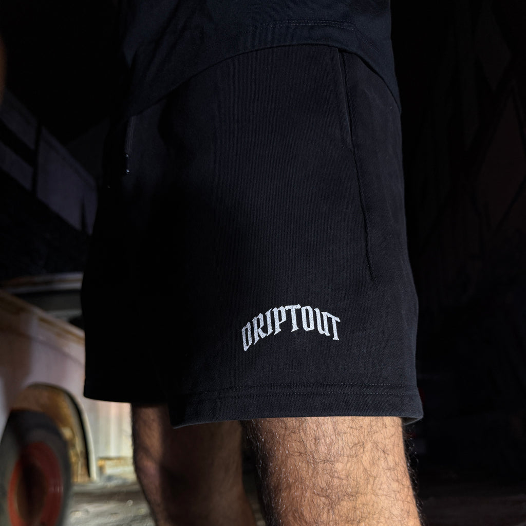 Staple Shorts Black/White