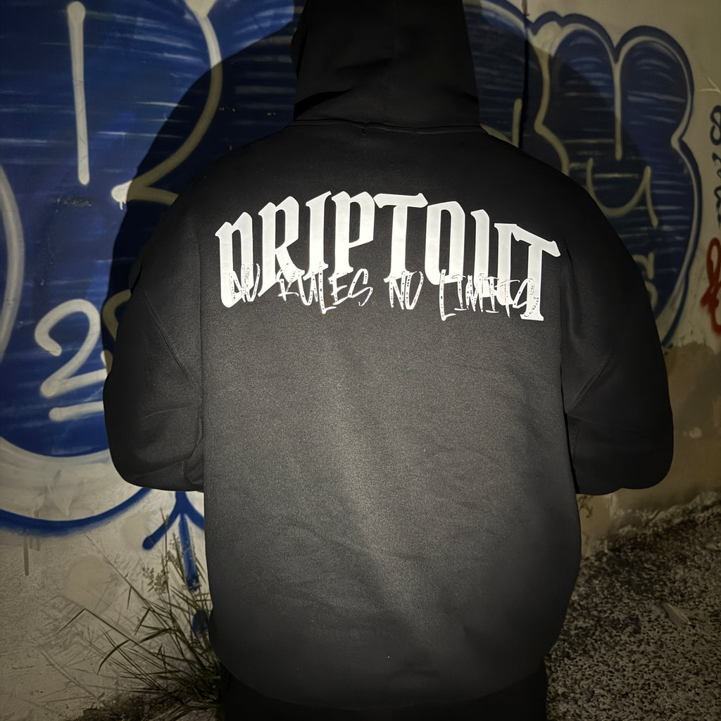 Staple Hoodie Black/White