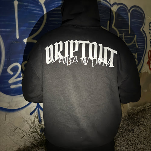 Staple Hoodie Black/White