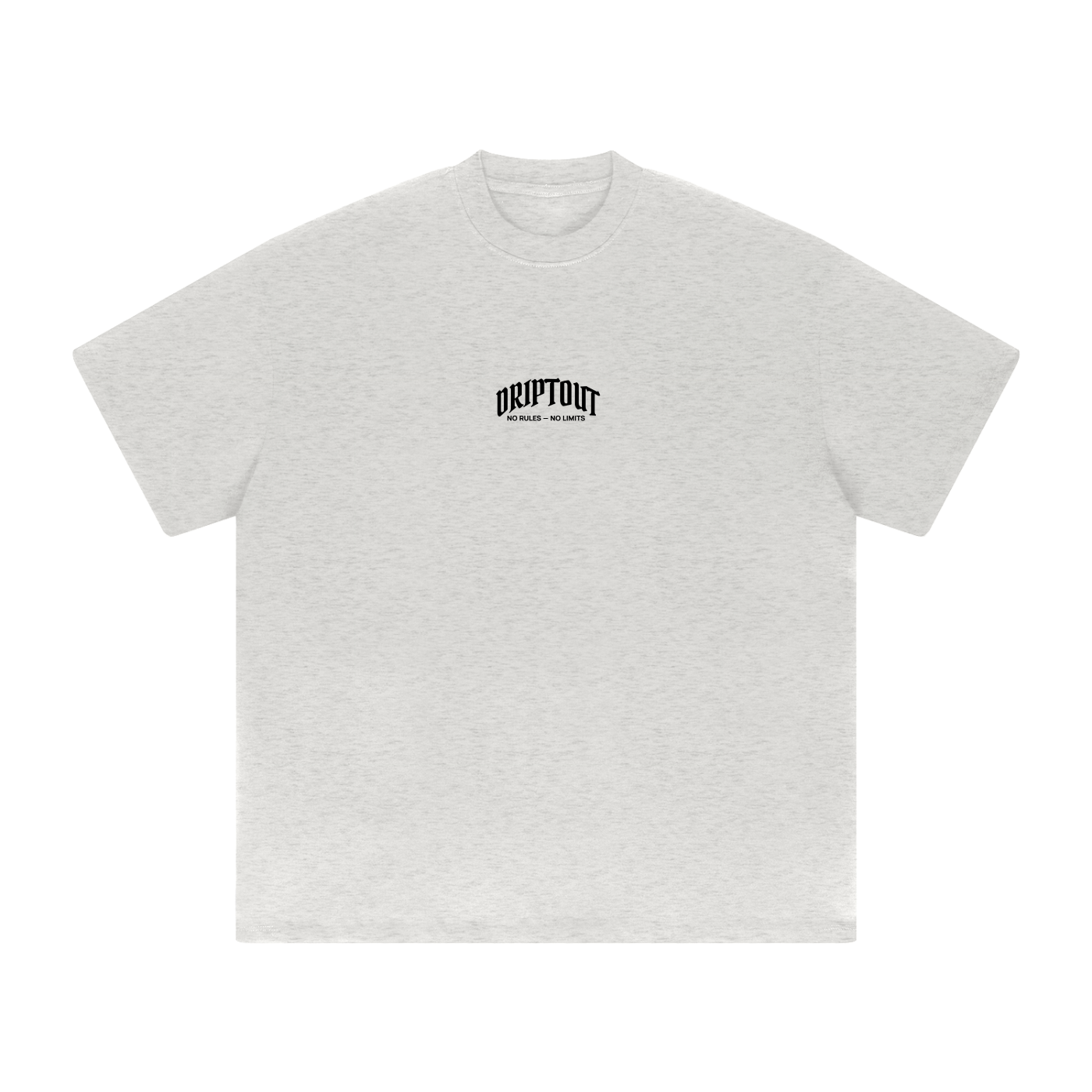 No Rules Heavy Oversized T-Shirt
