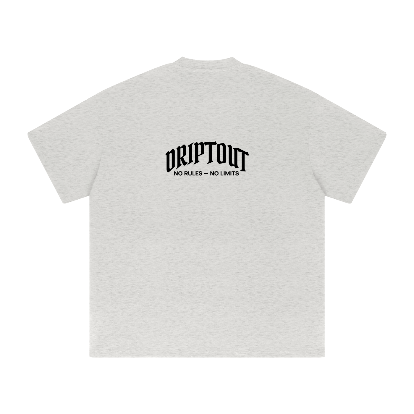 No Rules Heavy Oversized T-Shirt