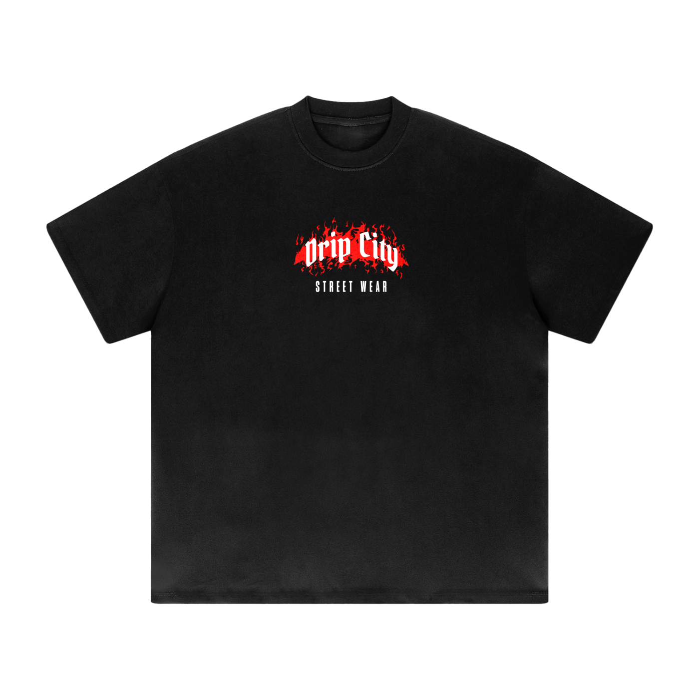 Drip City Heavy Oversized T-Shirt