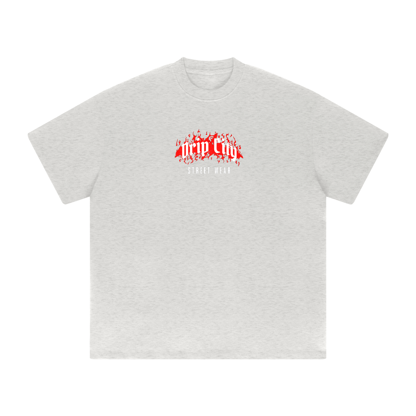Drip City Heavy Oversized T-Shirt