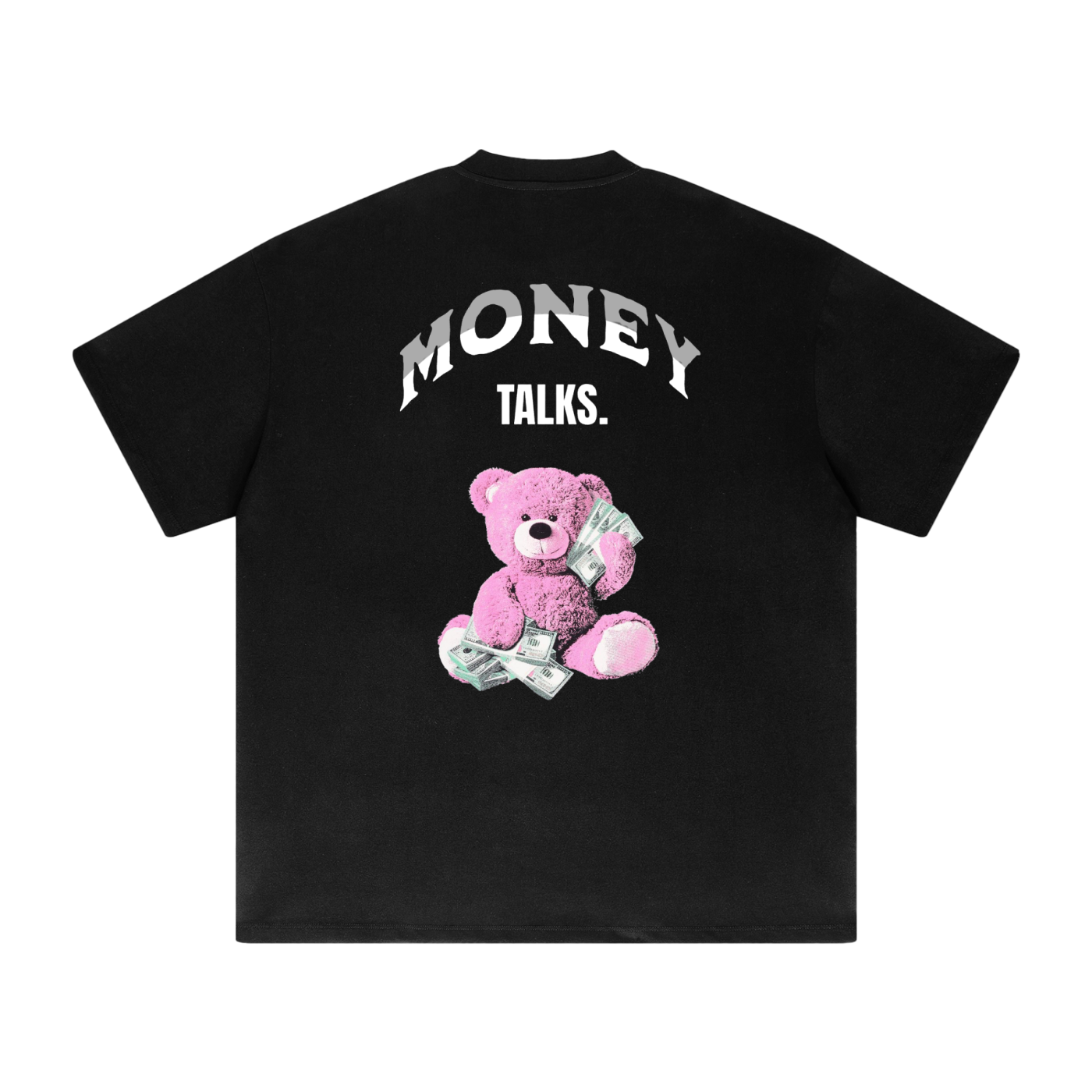 Money Talks Heavy Oversized T-Shirt