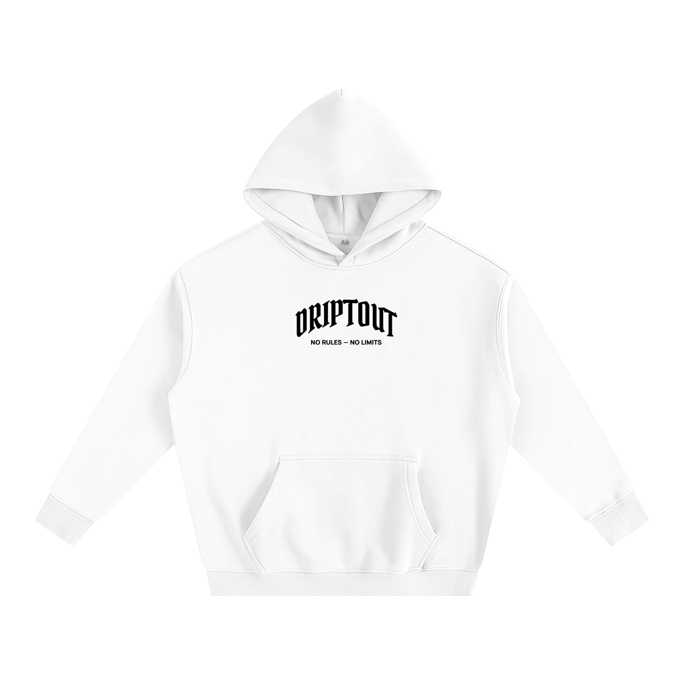 No Rules - No Limits Hoodie