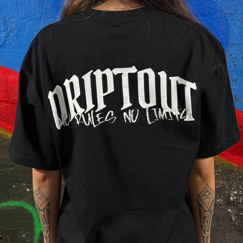 Staple Tee Black/White