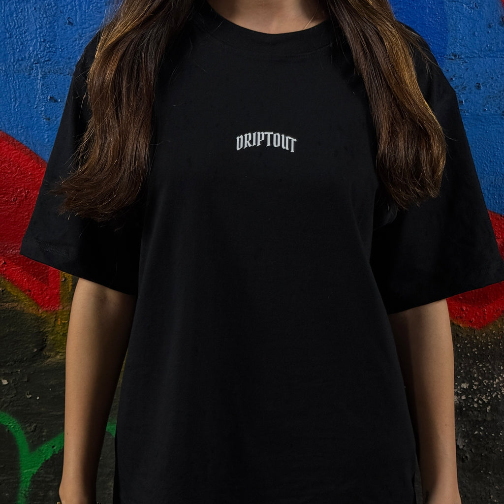 Staple Tee Black/White