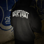 Staple Hoodie Black/White