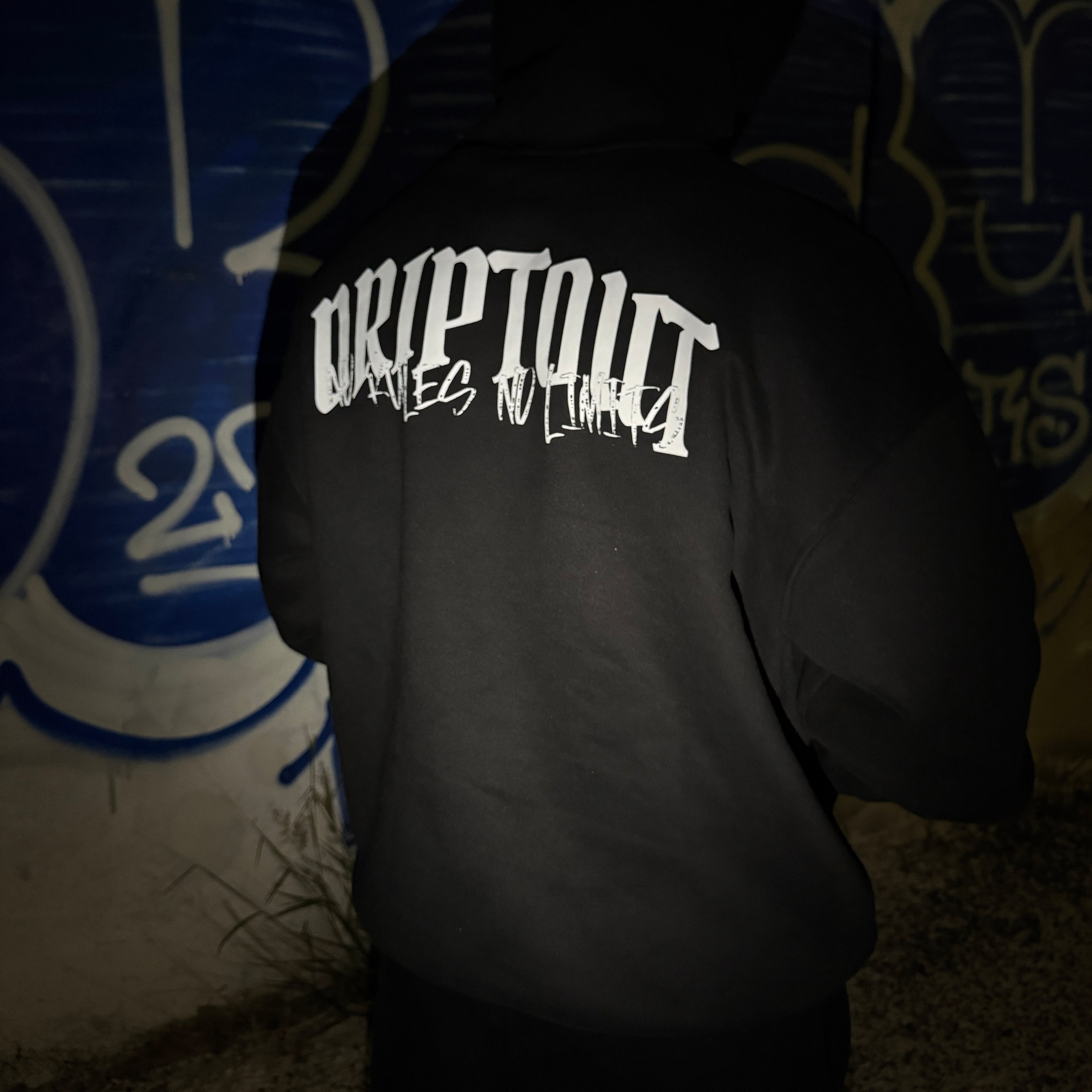 Staple Hoodie Black/White