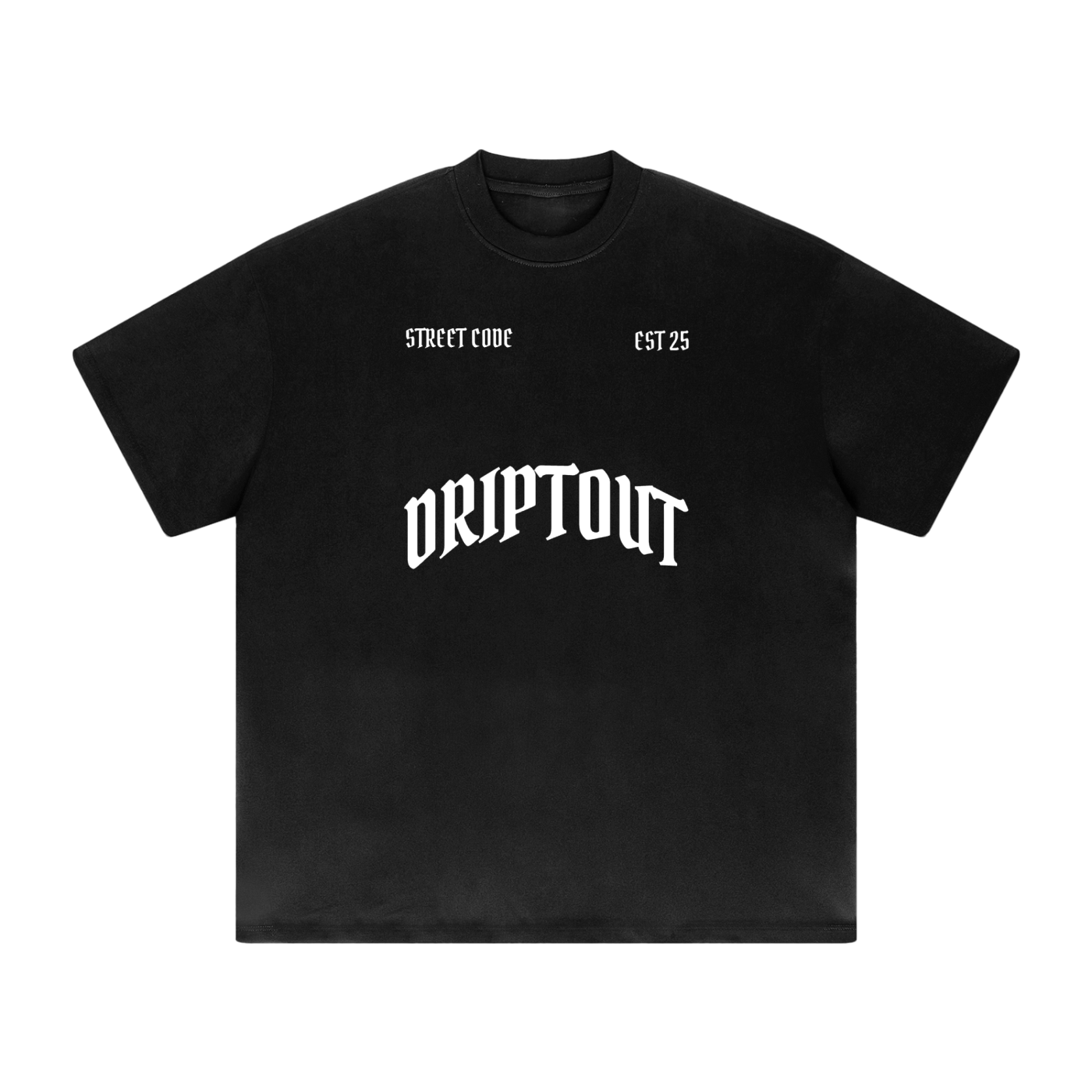 Street Code Heavy Oversized T-Shirt