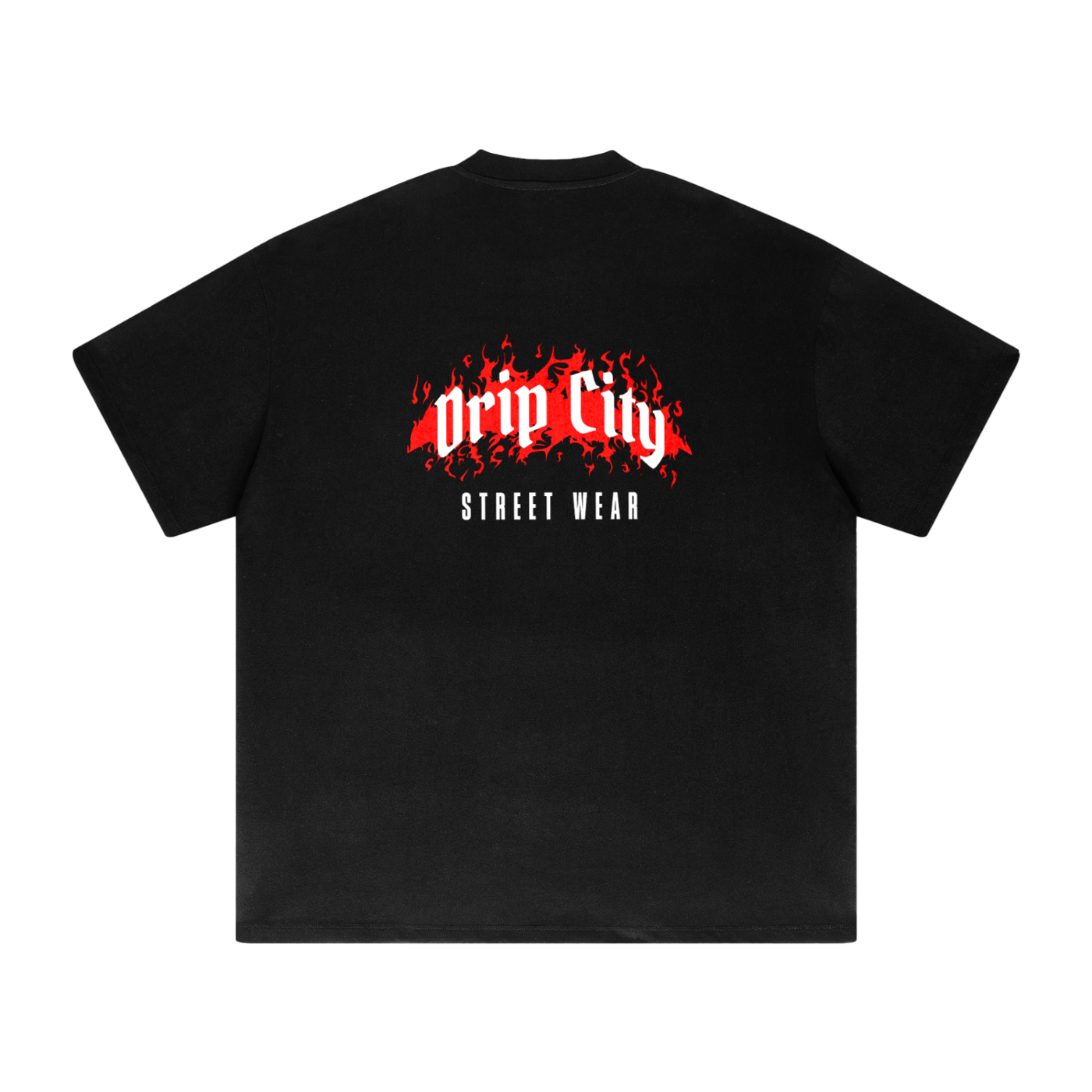 Drip City Heavy Oversized T-Shirt