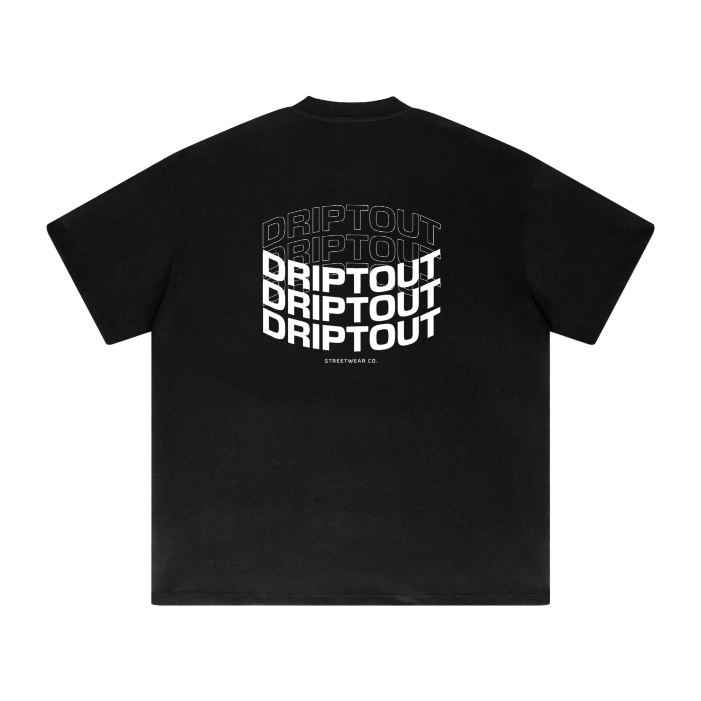 Driptout Illusion Heavy Oversized T-Shirt