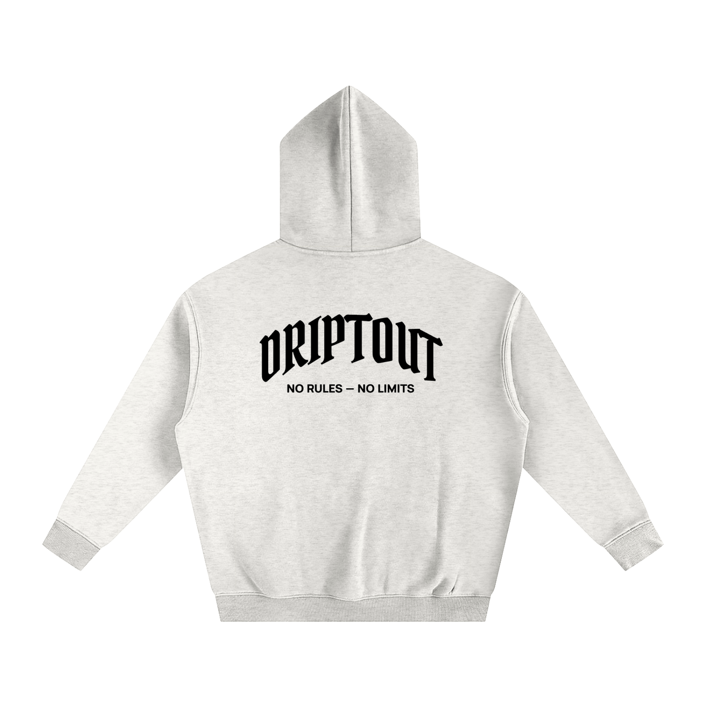 No Rules - No Limits Hoodie