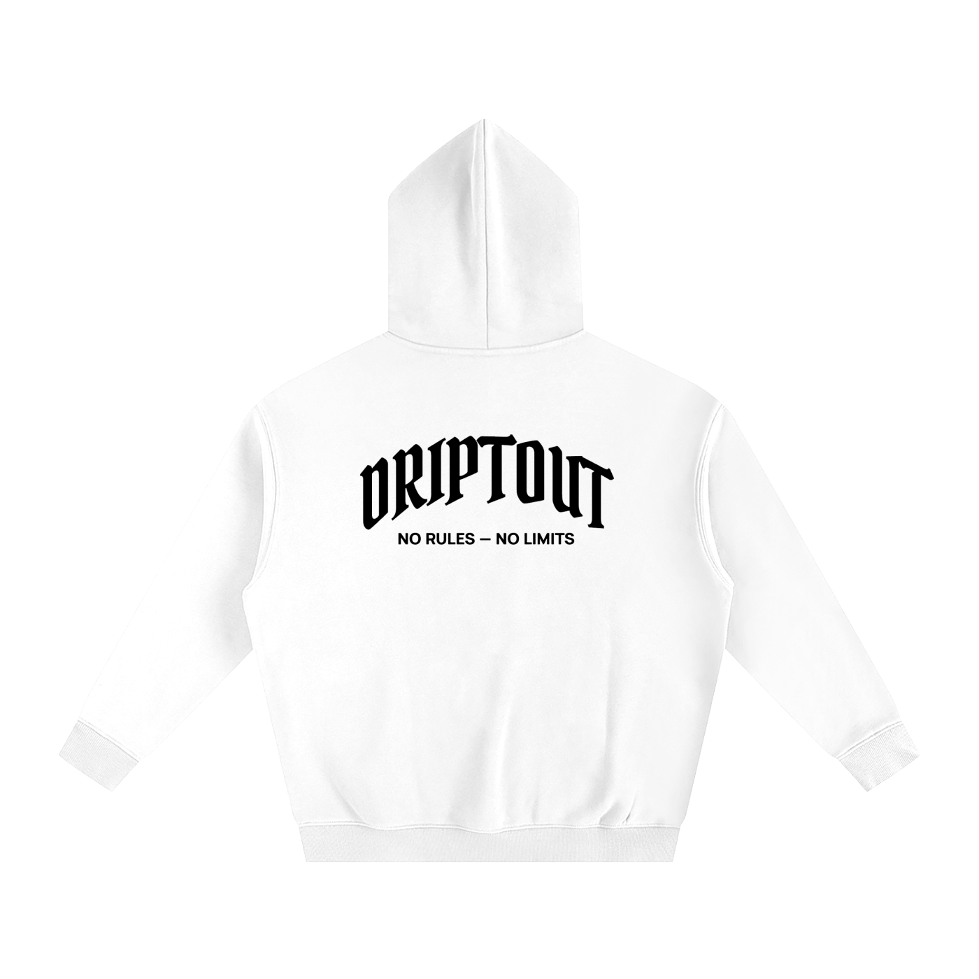 No Rules - No Limits Hoodie