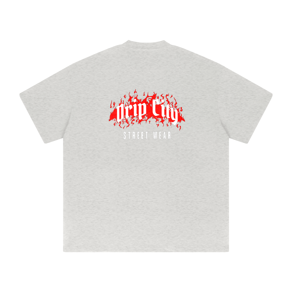 Drip City Heavy Oversized T-Shirt