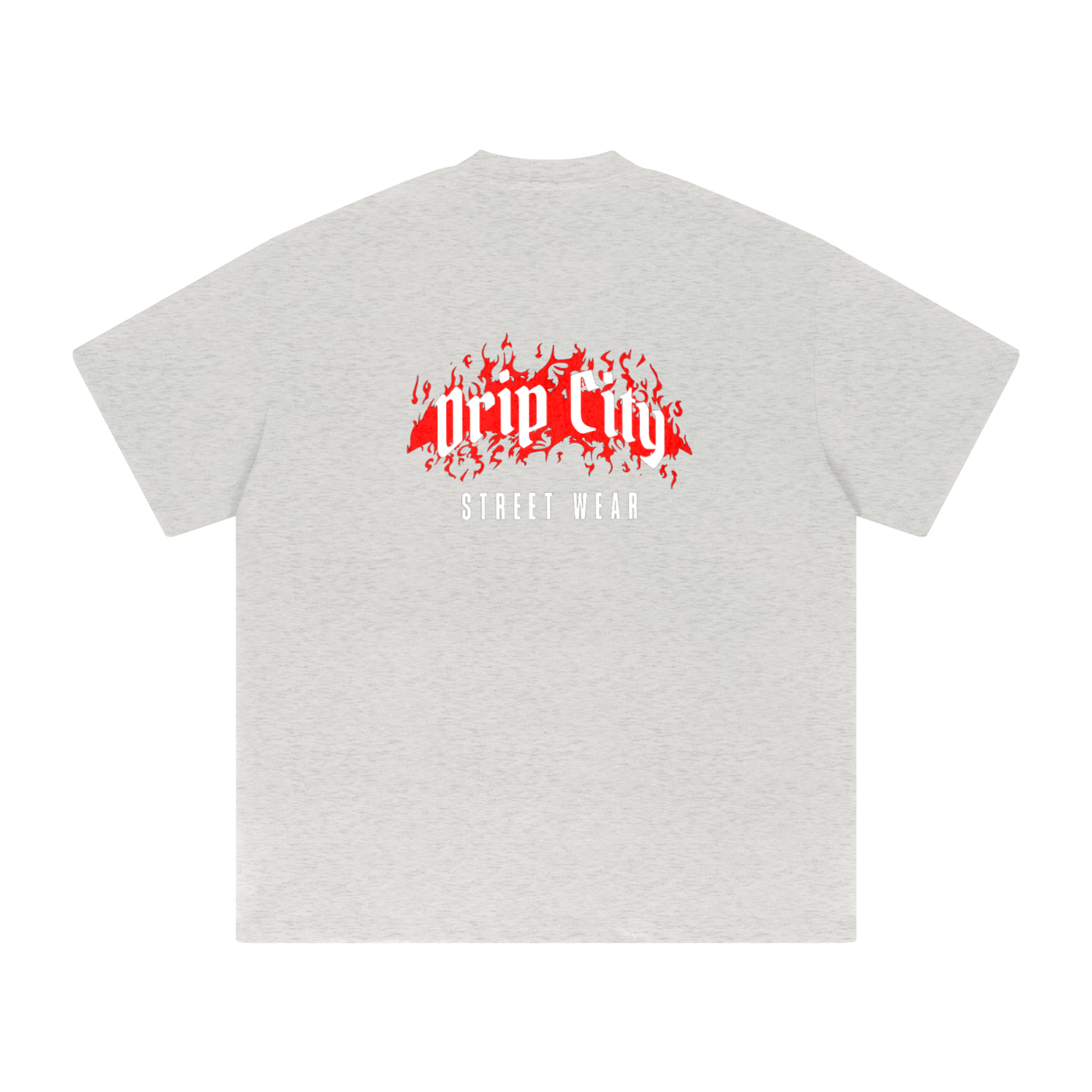 Drip City Heavy Oversized T-Shirt